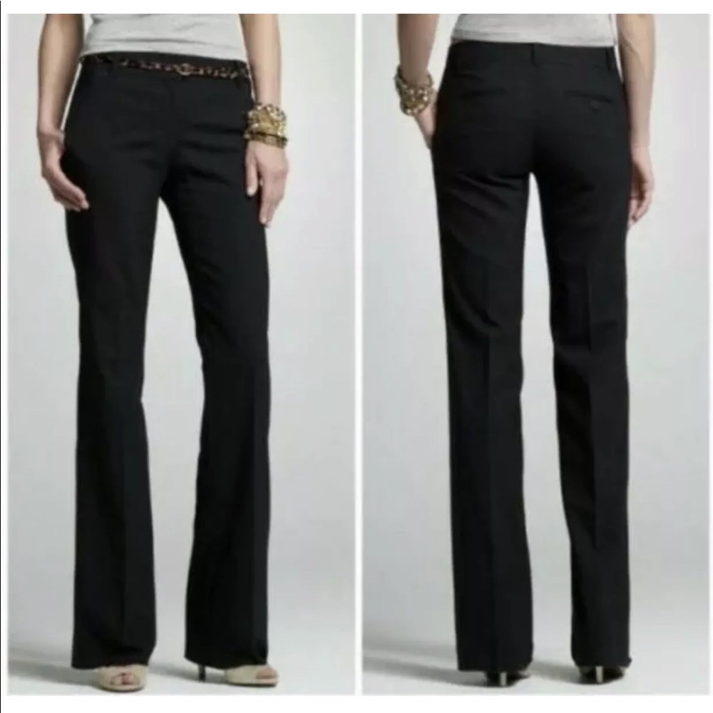 NWOT J. CREW Black Pants